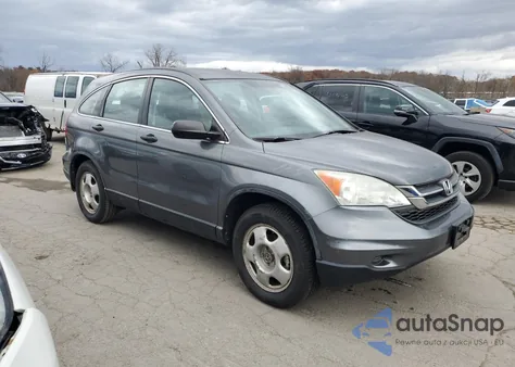 2010 Honda Cr-V Lx from USA, damaged, VIN 5J6RE4H36AL074788
